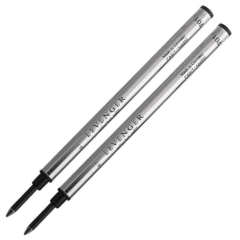 Levenger Safety Ceramic Rollerball Refills (set of 2)-1
