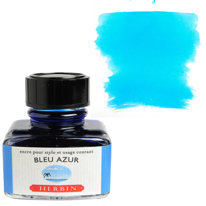 Herbin Fountain Pen Ink - 30ml Bottle-zoom-