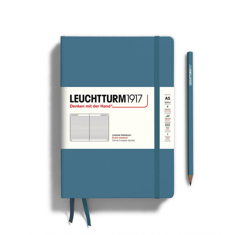 Hardcover Notebooks - Medium (A5)-zoom-