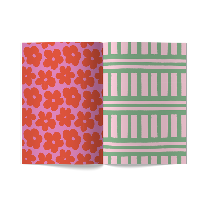 Whimsical Girlie • Scrapbooking Paper Booklet-zoom-