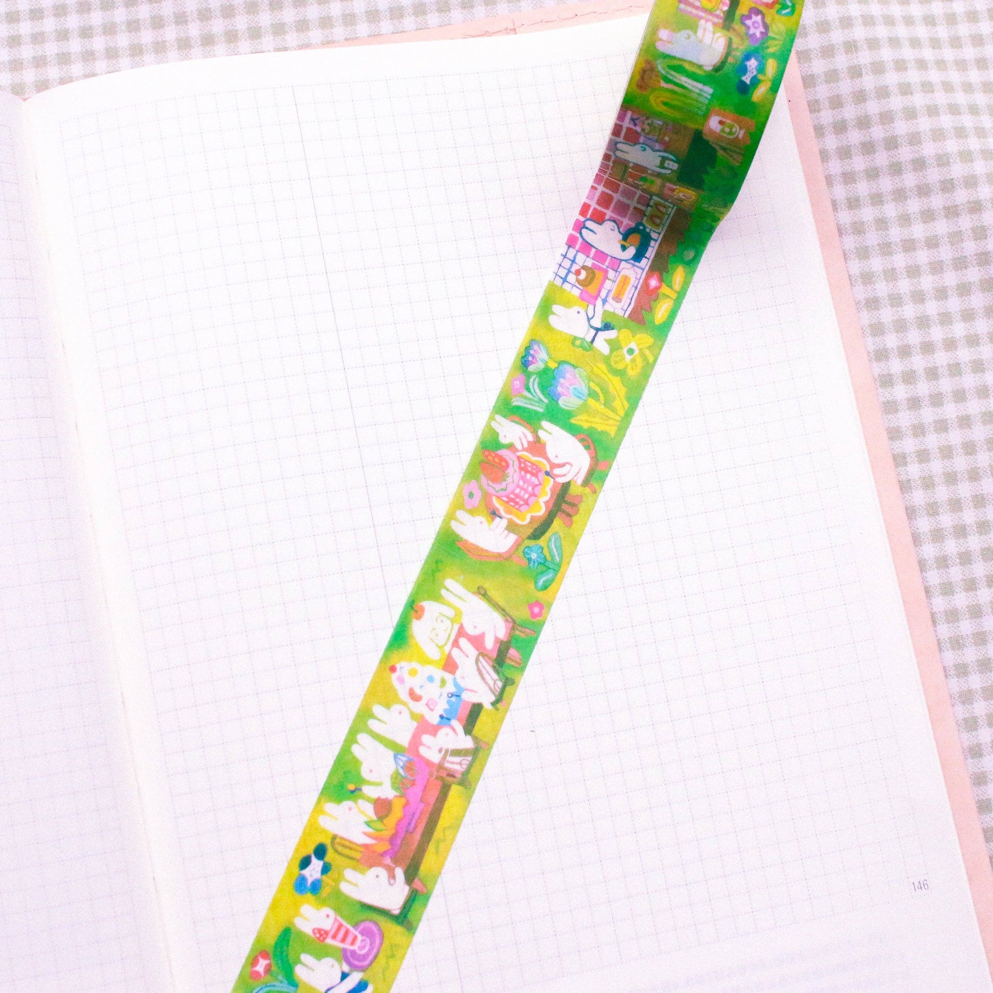 'Dessert at the Garden' Washi Tape-2
