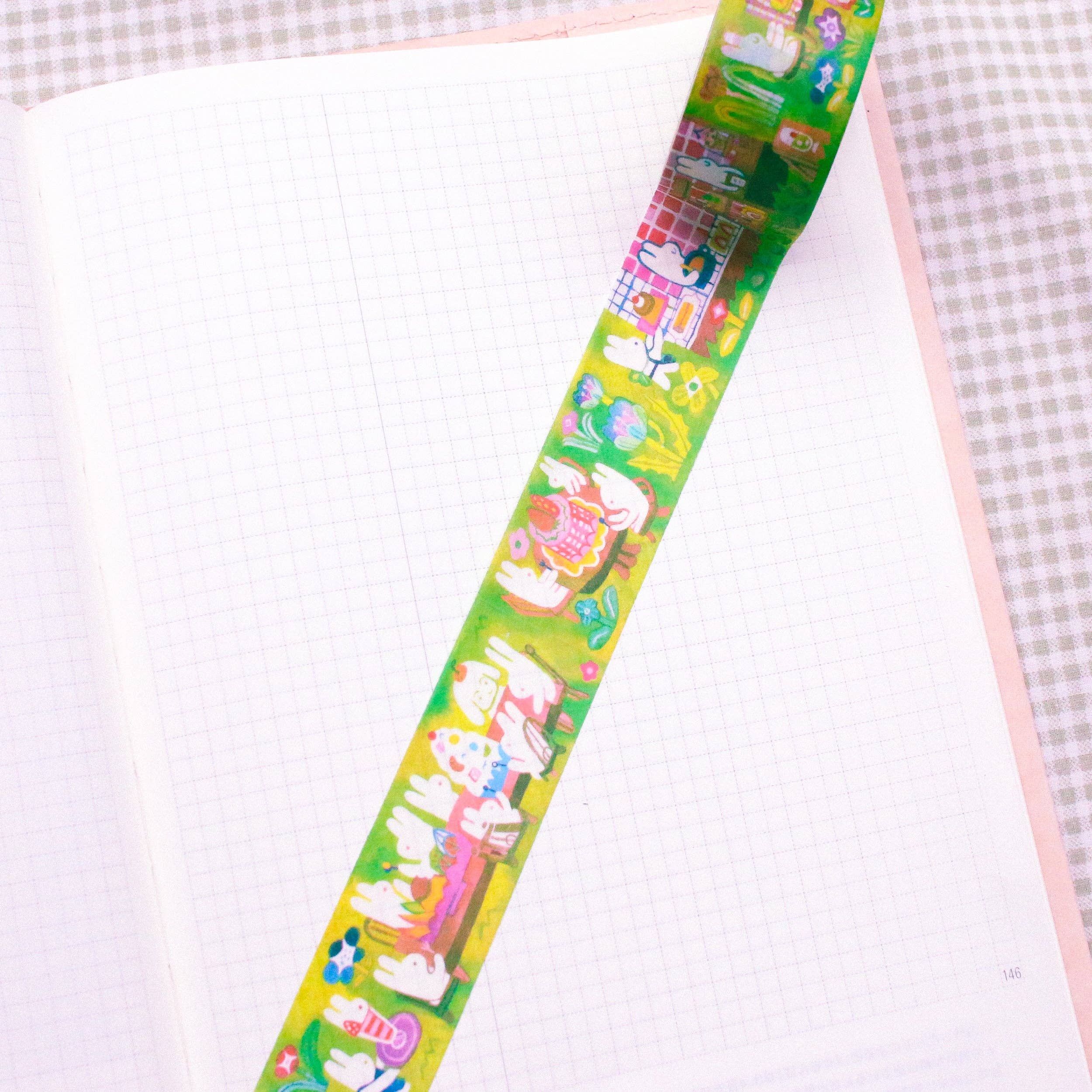 'Dessert at the Garden' Washi Tape-zoom-2