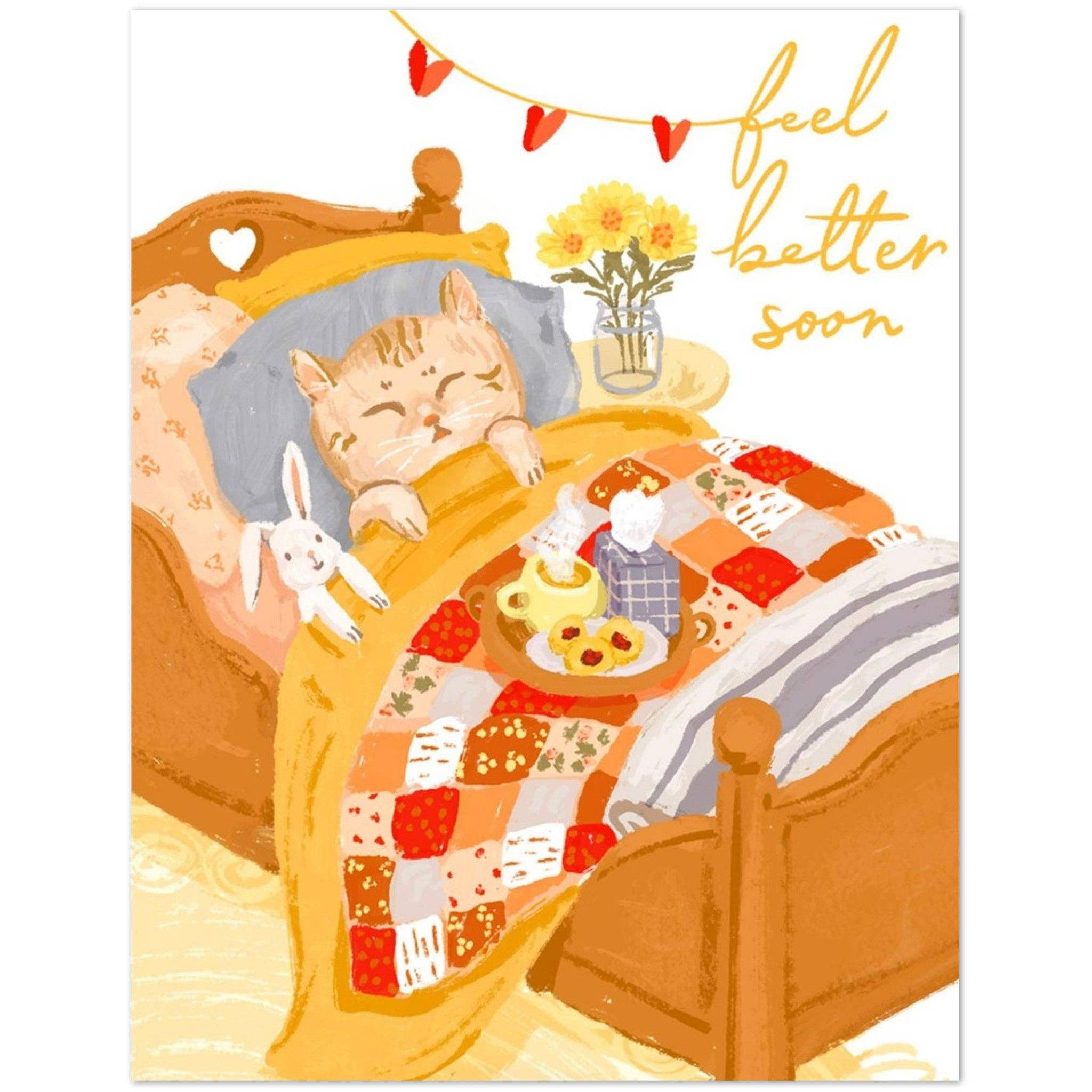 Feel Better Kitten Card-zoom-1