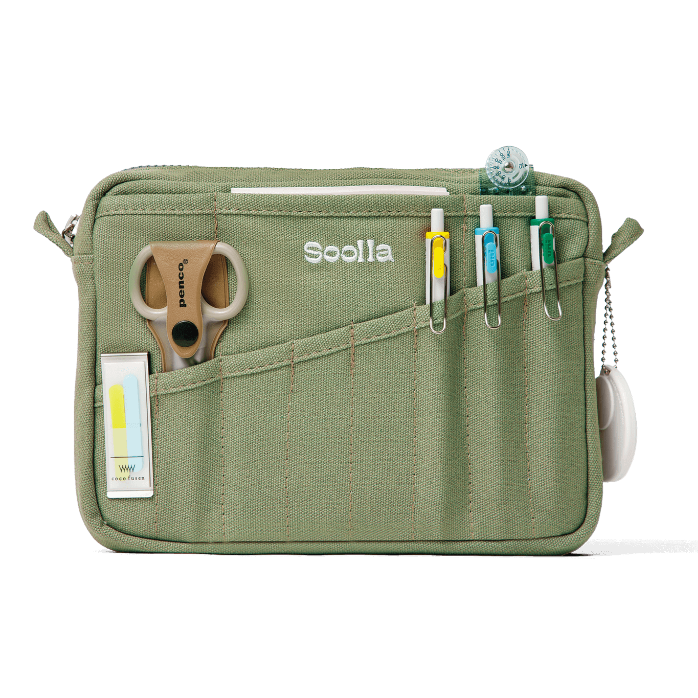 Soolla Studio Pouch, Graphite-4