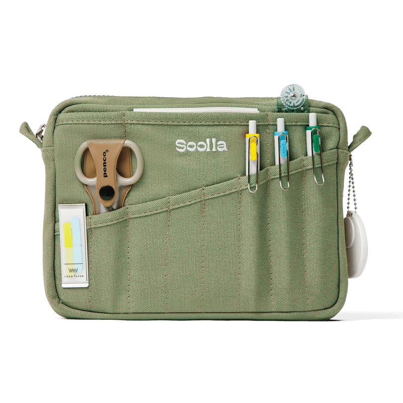 Soolla Studio Pouch, Graphite-zoom-