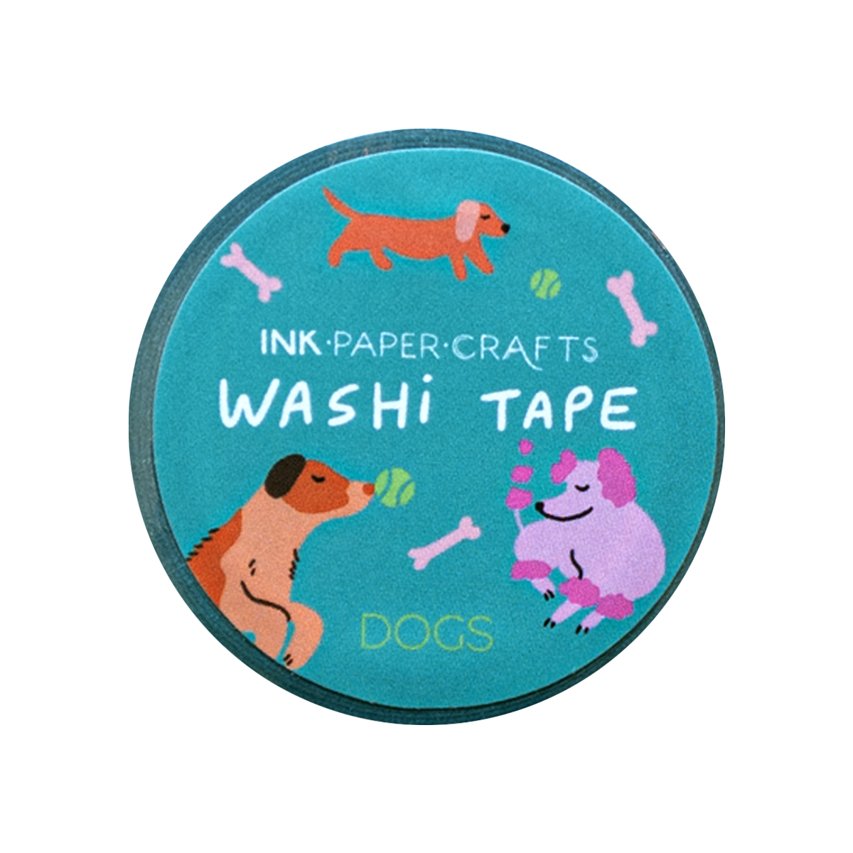 Dogs Washi Tape-1