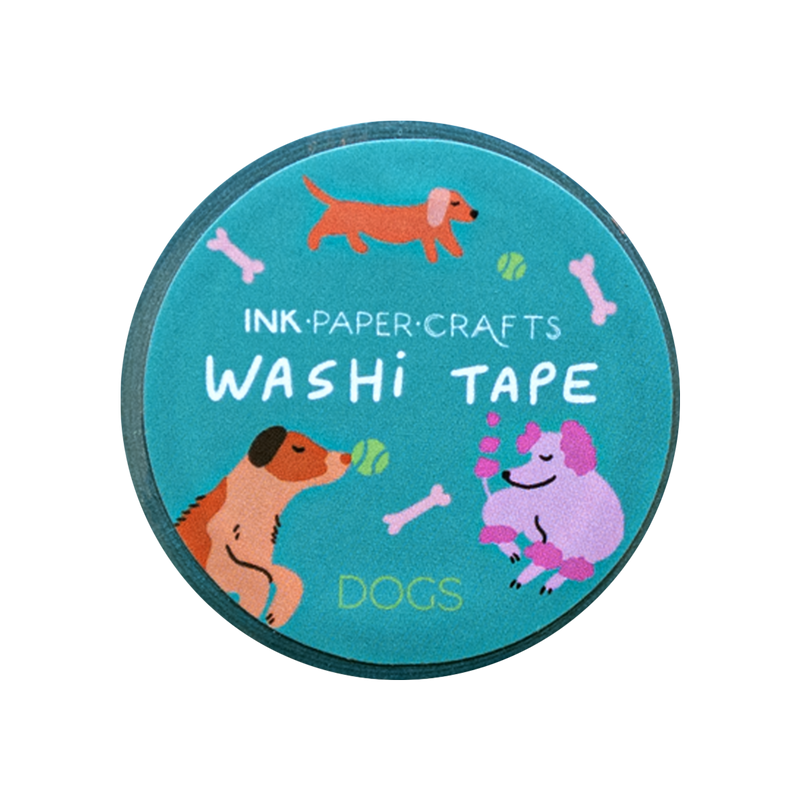 Dogs Washi Tape-zoom-