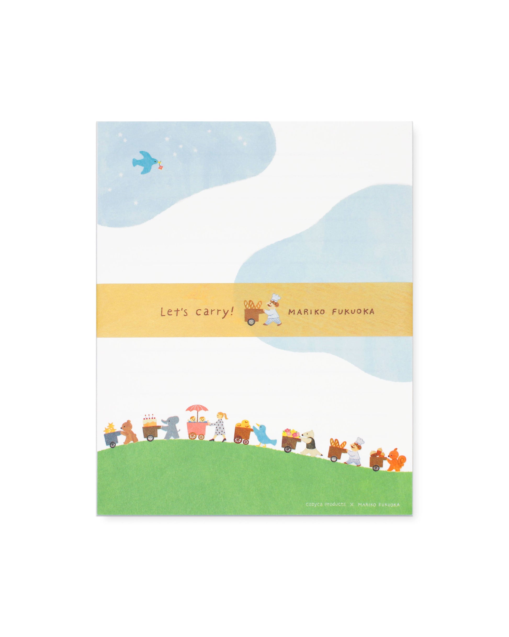 Writing Set - Let's Carry-4