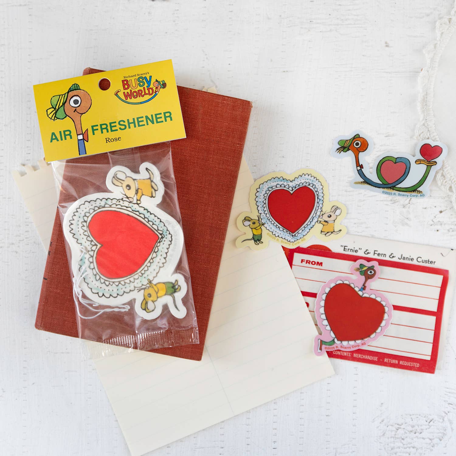 3P4 x Richard Scarry® - Donkey Sticker-zoom-3