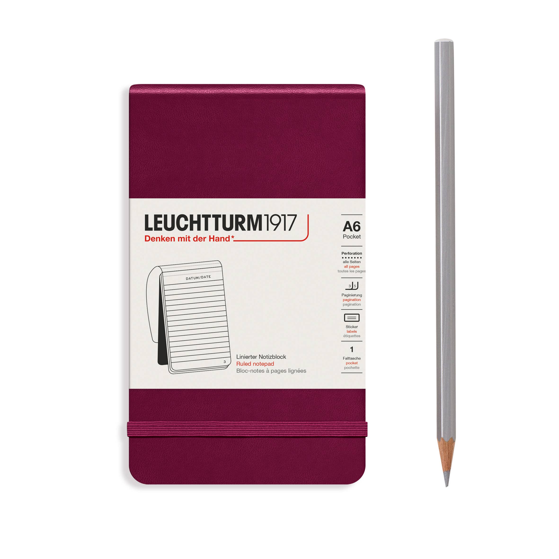 Notepads Pocket (A6)