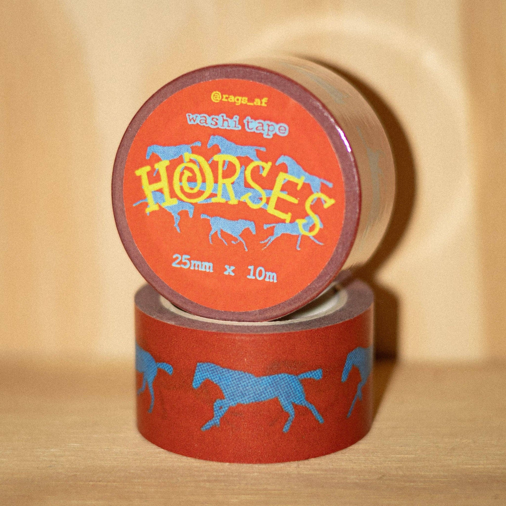 HORSES! Washi Tape-1