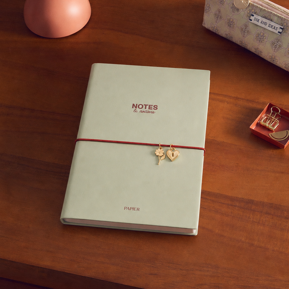 Lined Notebook, A5 Softcover - Moss & Ink-6