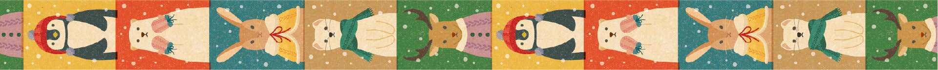Winter Attire Washi Tape-3
