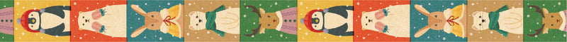 Winter Attire Washi Tape-zoom-