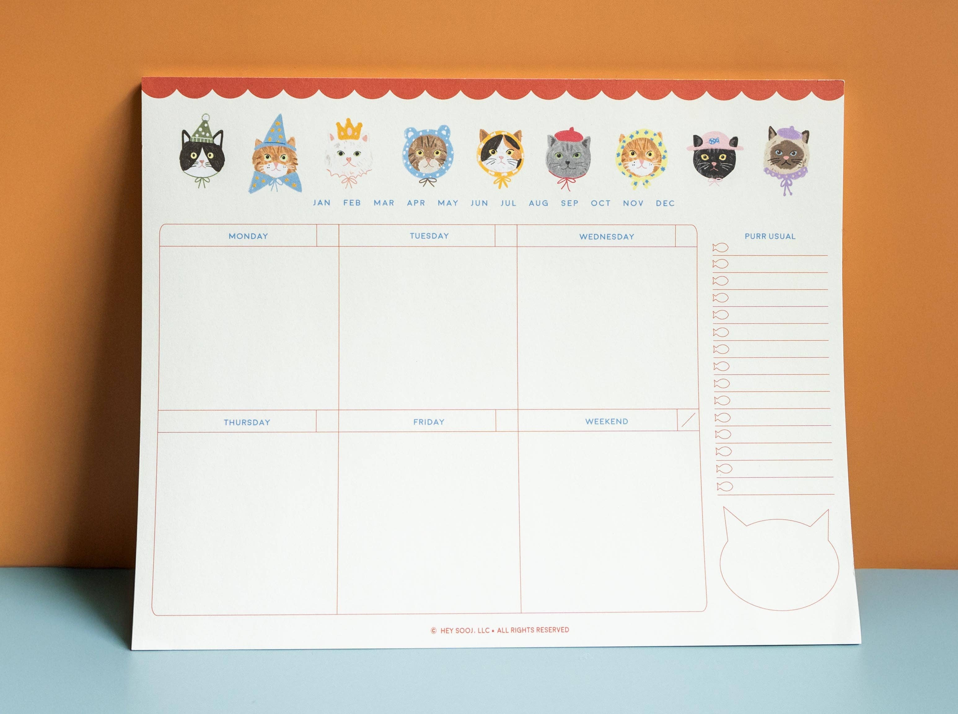 Purr Usual Weekly Planner-zoom-1
