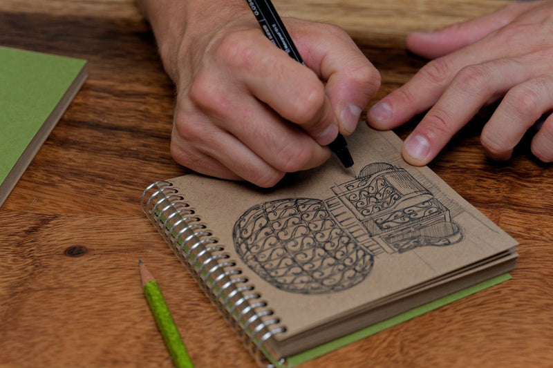 Kraft Sketch Notebook-zoom-