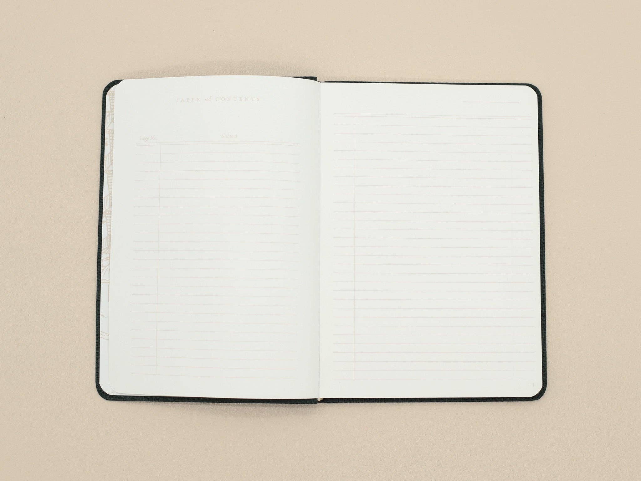 Goods for the Study Flexi Linen Journal - Pine-zoom-4