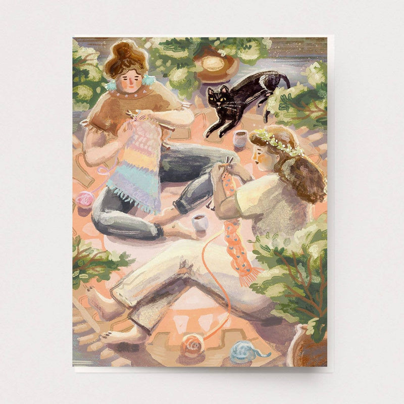 Knitting Party Card-zoom-
