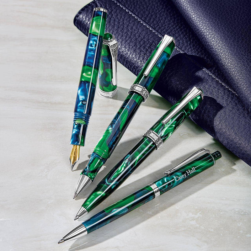 True Writer Classic Killarney Fountain Pen-zoom-