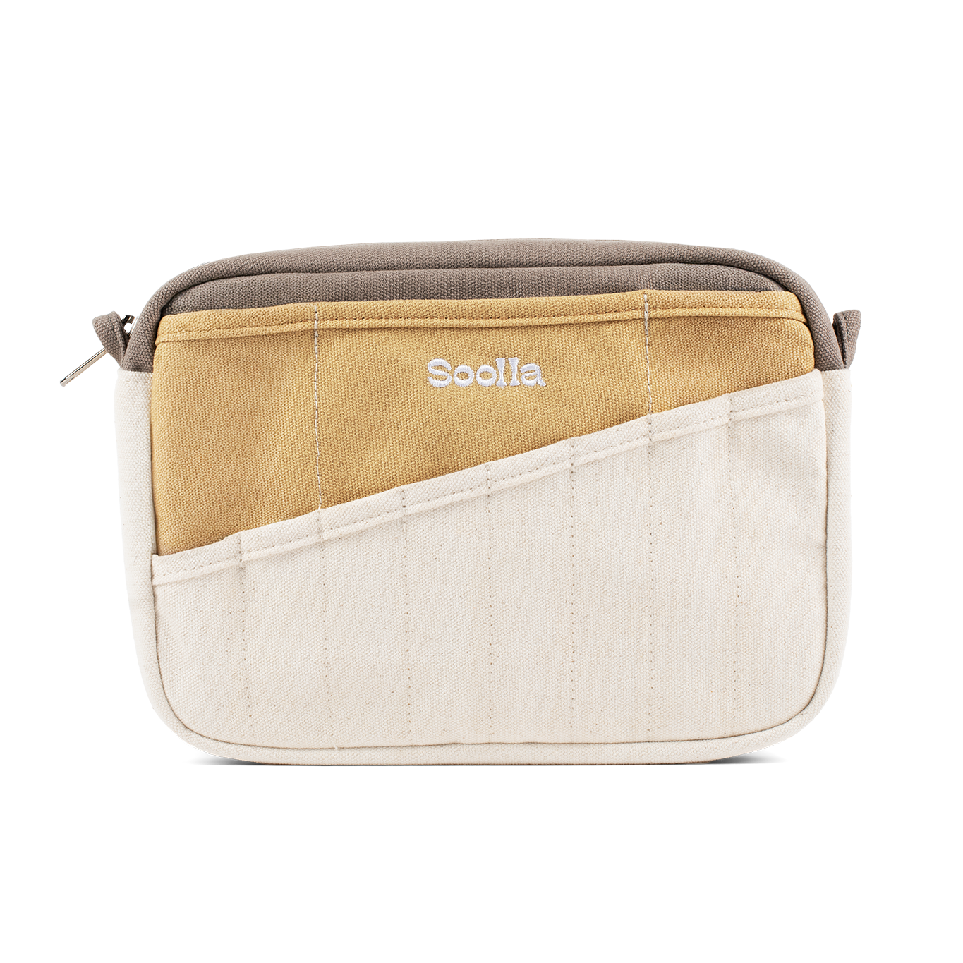Soolla® Studio Pouch, Driftwood (Stationery Pouch)-2