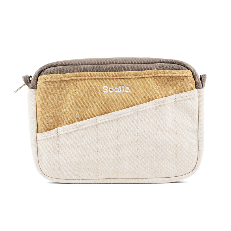 Soolla® Studio Pouch, Driftwood (Stationery Pouch)-zoom-