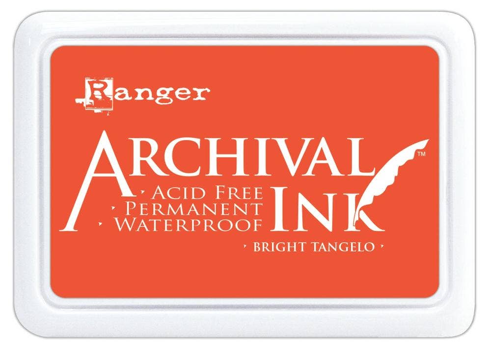 Archival Ink™ Pads Bright Tangelo-zoom-1
