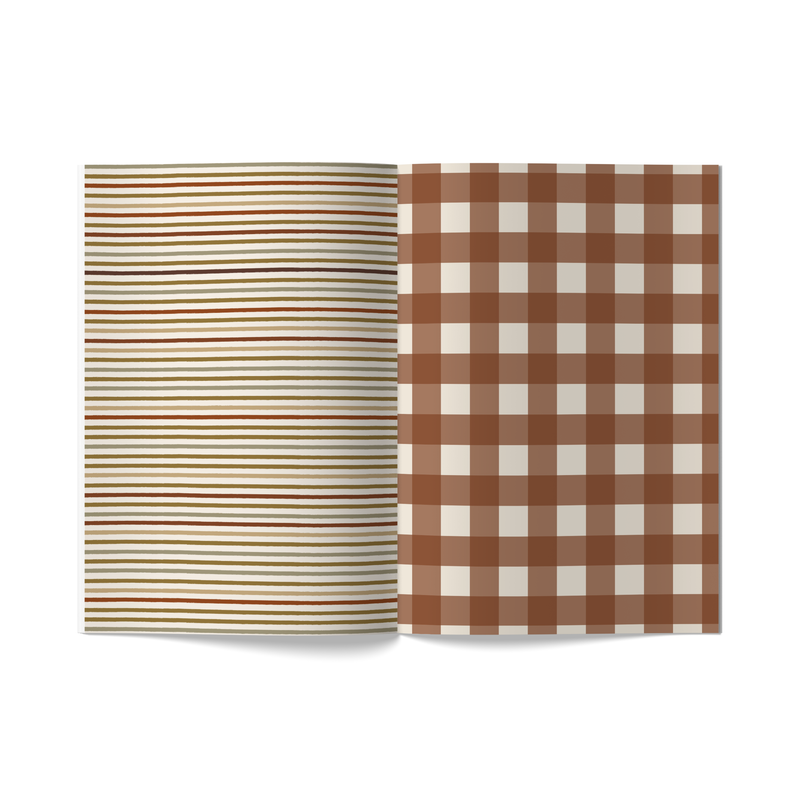 Autumn Aesthetic • Scrapbooking Paper Booklet-zoom-