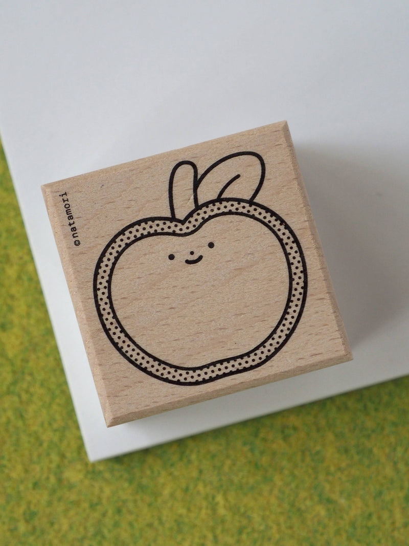Apple Rubber Stamp-zoom-