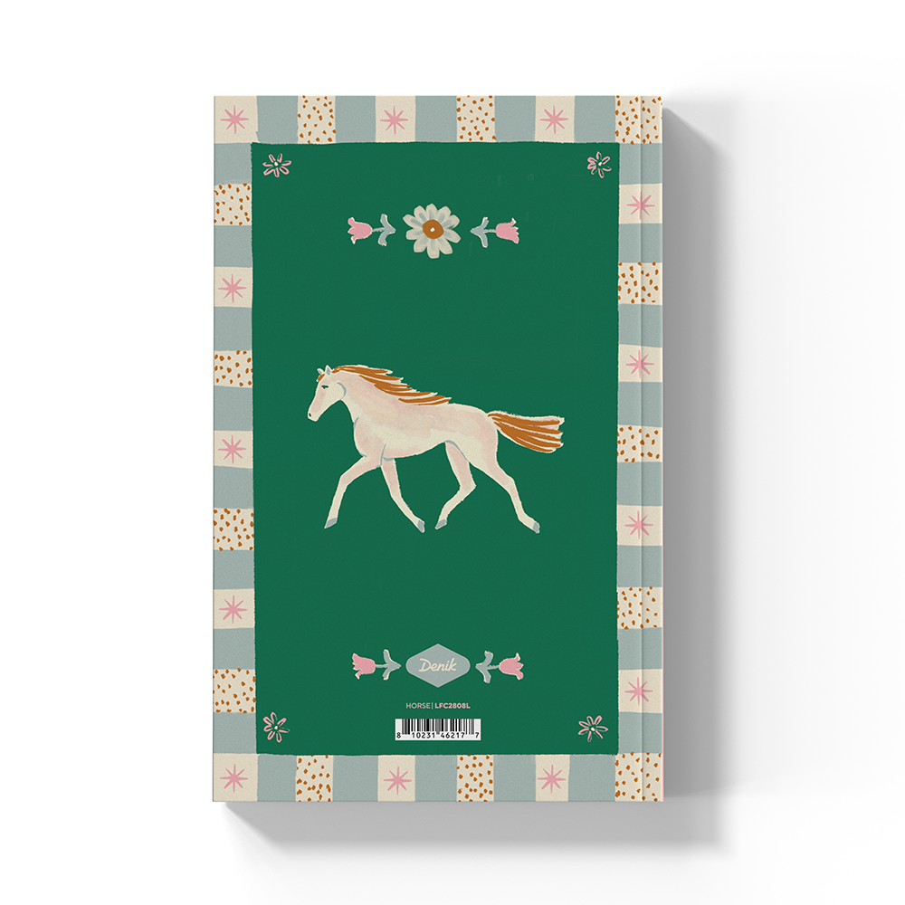 Horse Soft Touch Classic Layflat Notebook-zoom-2
