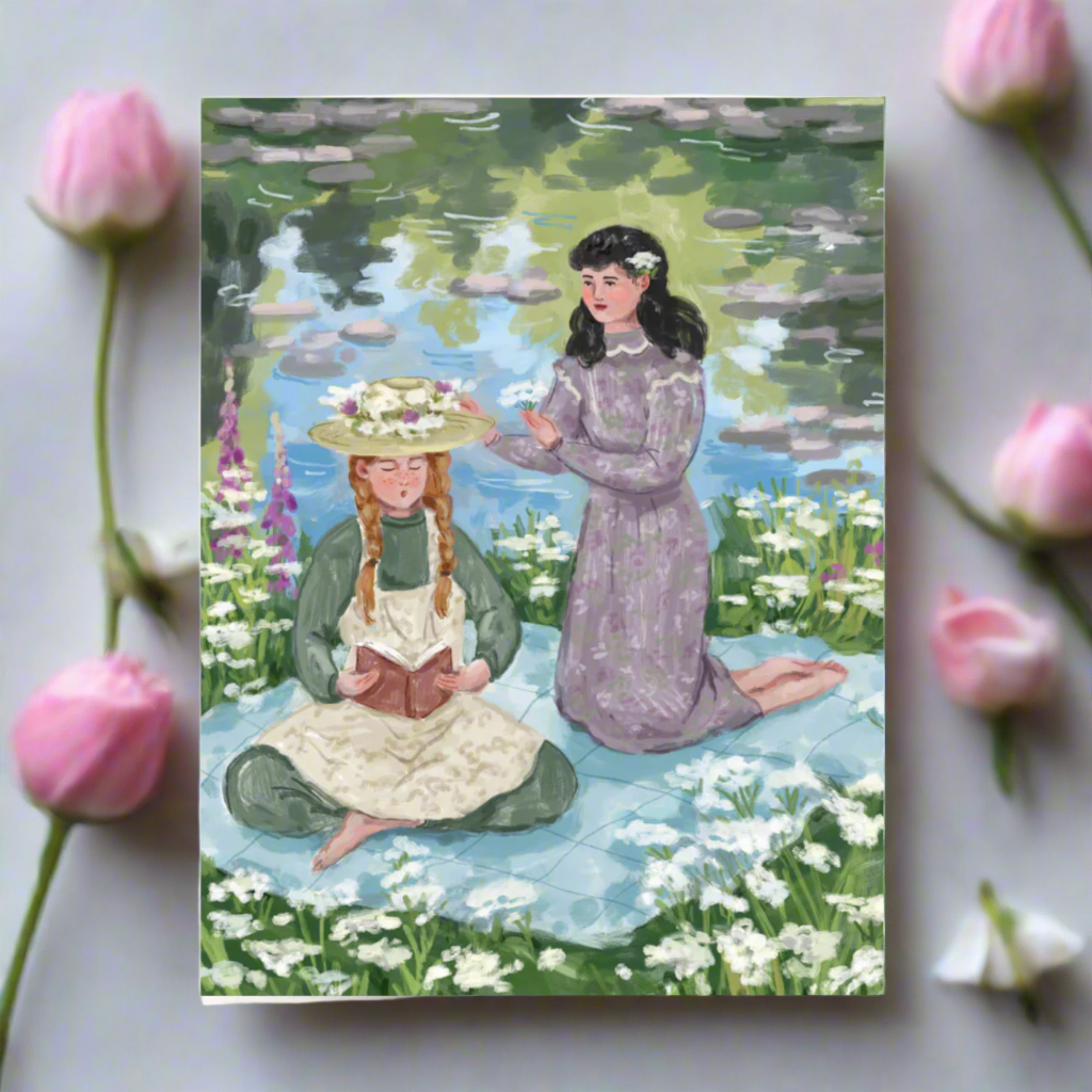 Bosom Friends Card