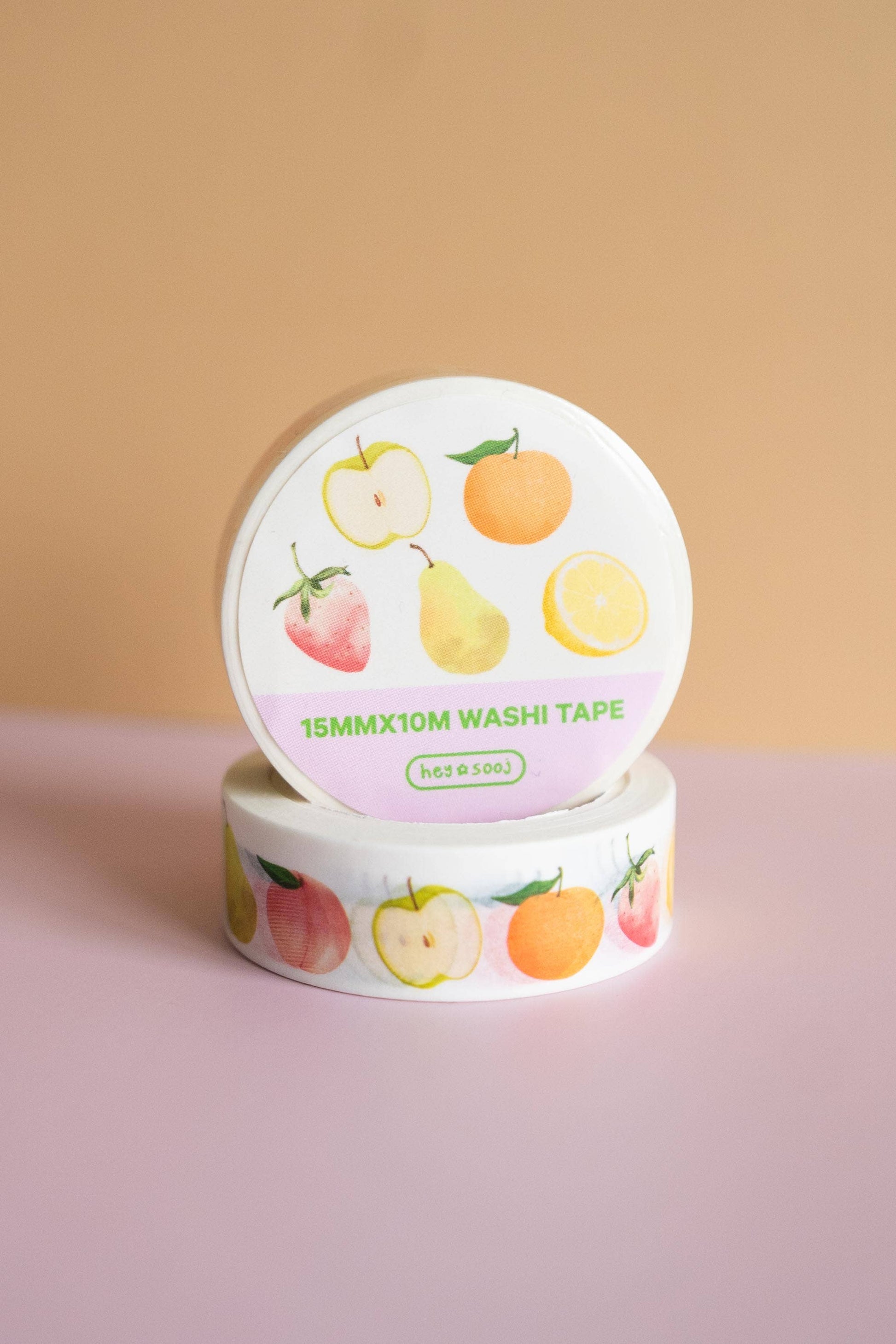 Pastel Fruit Medley Washi Tape-1