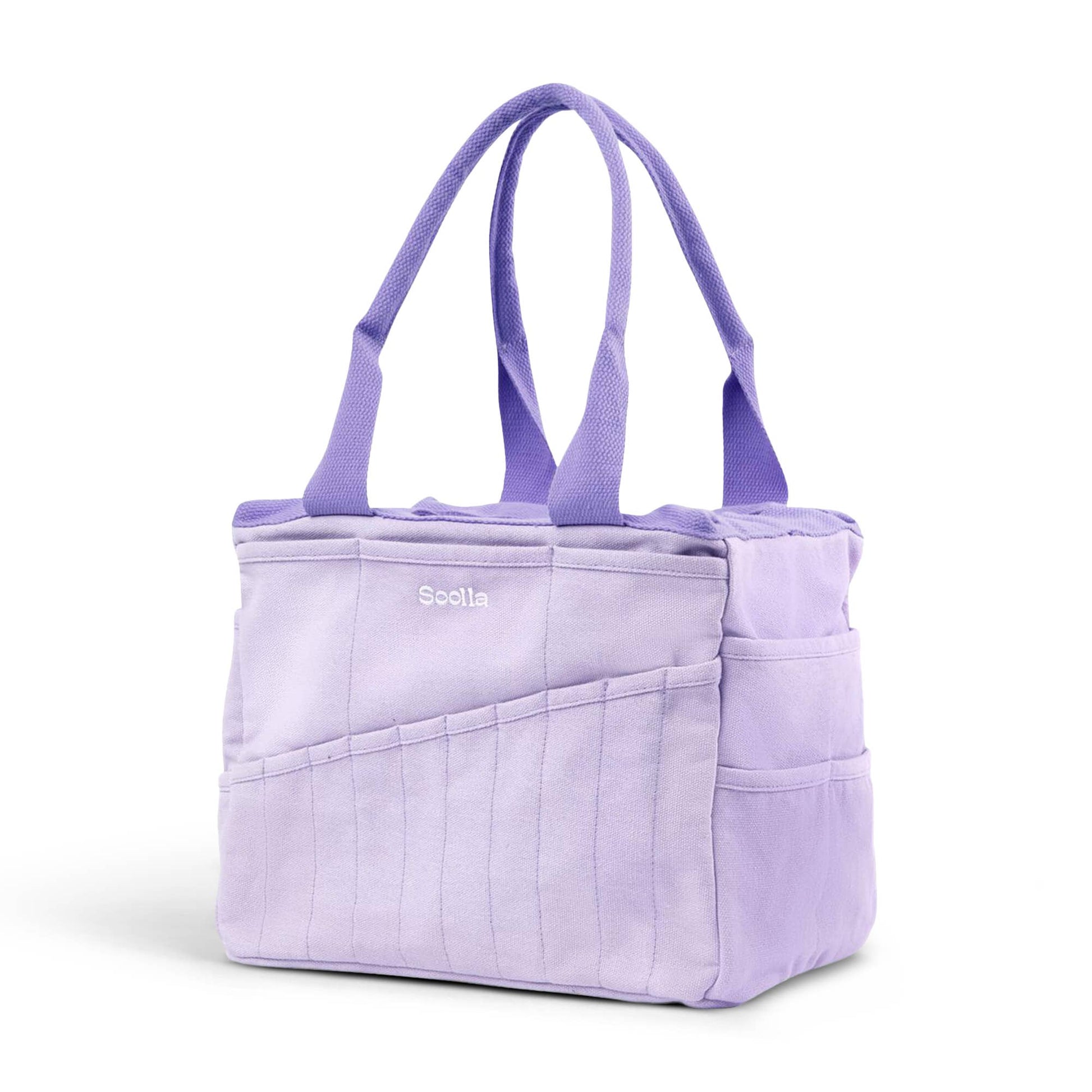 Soolla Studio Artist Bag, Lilac Love, Knitting Project Bag-3