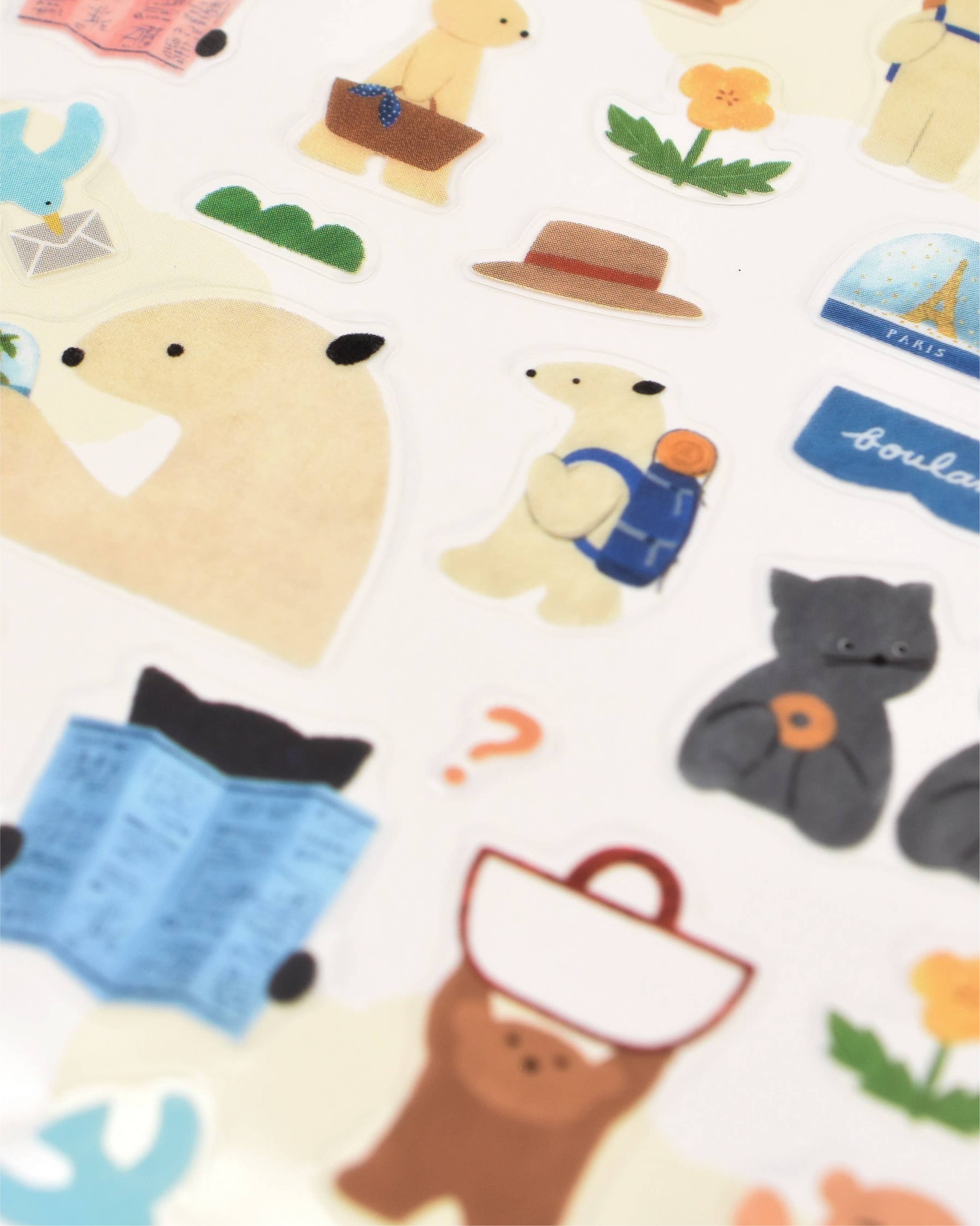 Clear Sticker Sheet - Climb a Mountain-zoom-3