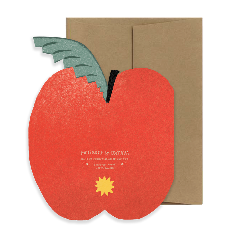Big Apple Card Die Cut Card-zoom-