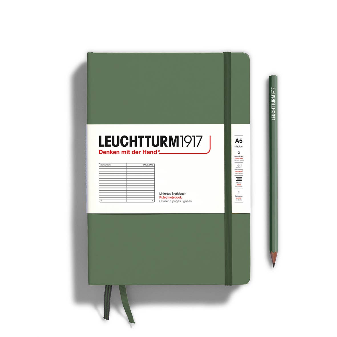 Notebooks - Medium (A5)-13