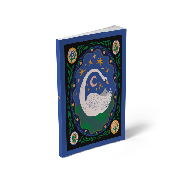 Night Swan Classic Layflat Notebook-zoom-5