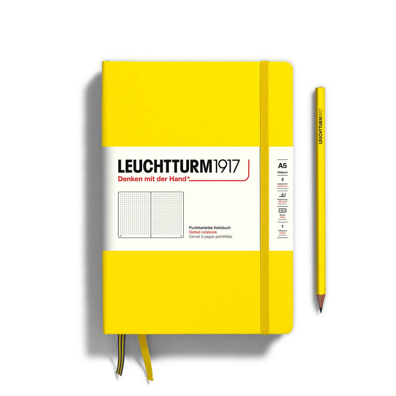 Hardcover Notebooks - Medium (A5)-zoom-