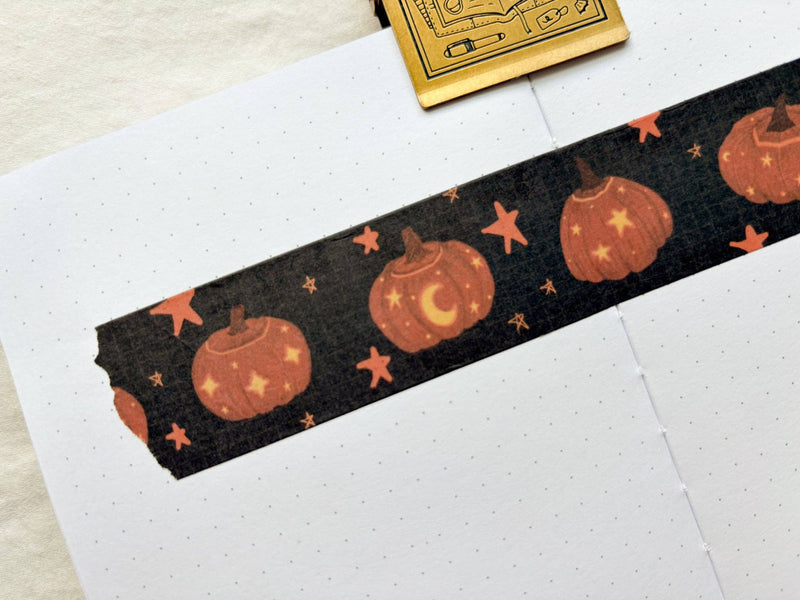 Dark Pumpkins Washi Tape-zoom-