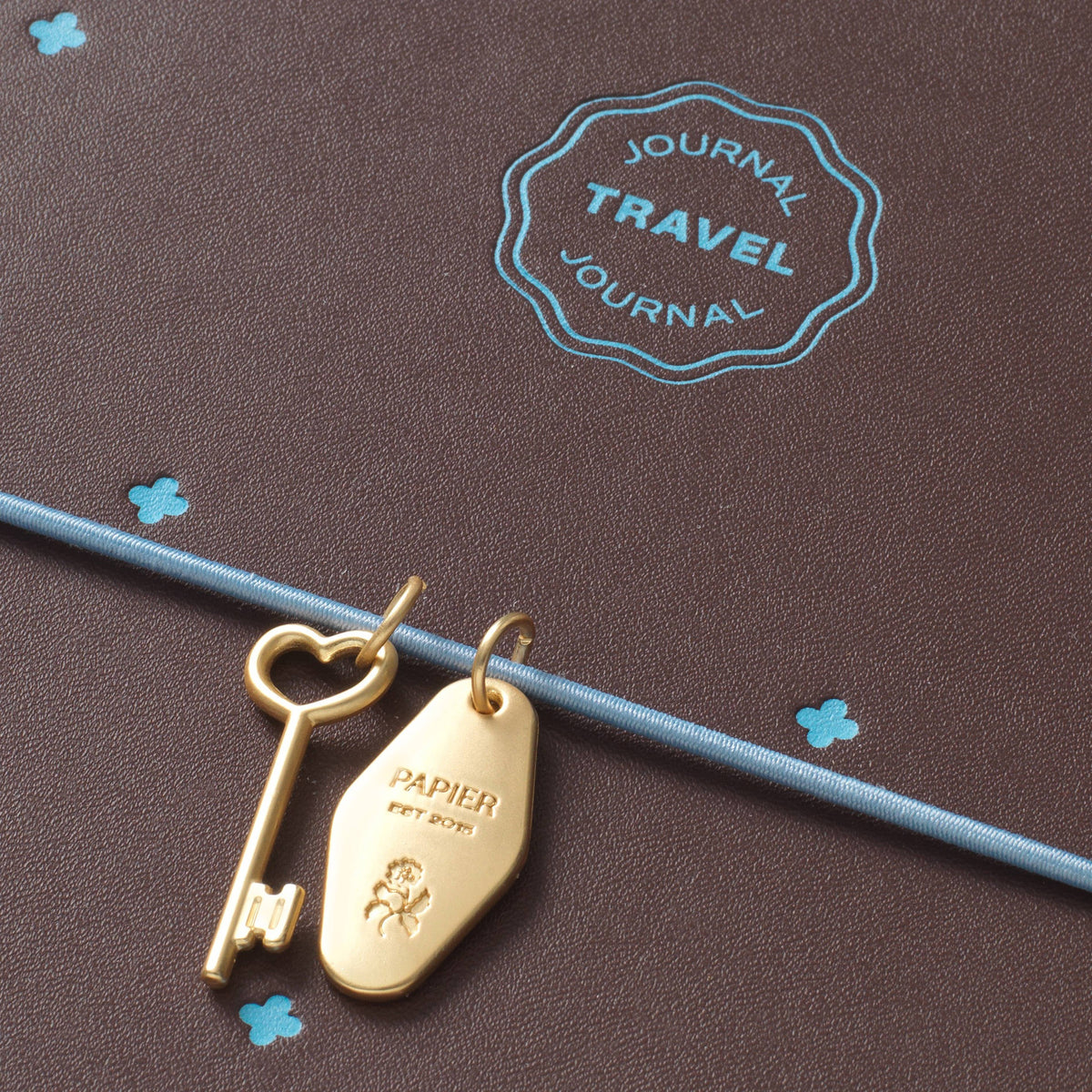 Guided Travel Journal, A5 Softcover - Travel Stamp-2