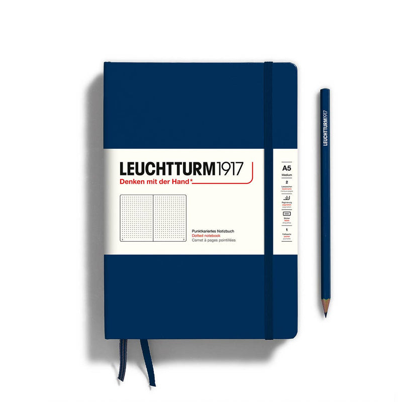 Hardcover Notebooks - Medium (A5)-zoom-