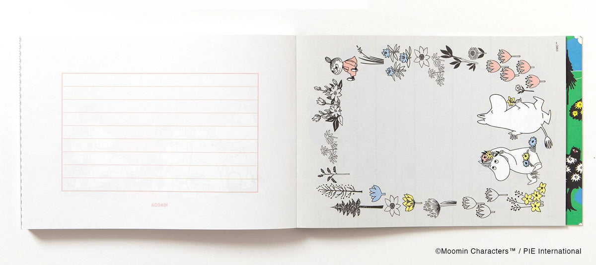100 Writing & Crafting Papers - Moomin-5