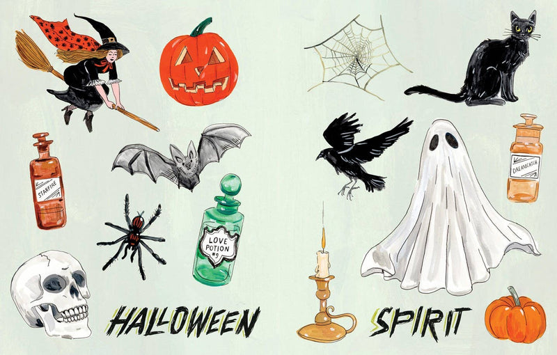 The Eclectic World of Julia Rothman Sticker Book-zoom-