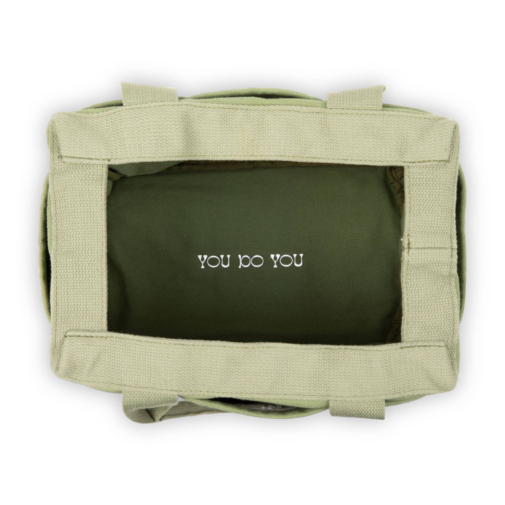 Soolla Studio Artist Bag, Ganja Green-zoom-6
