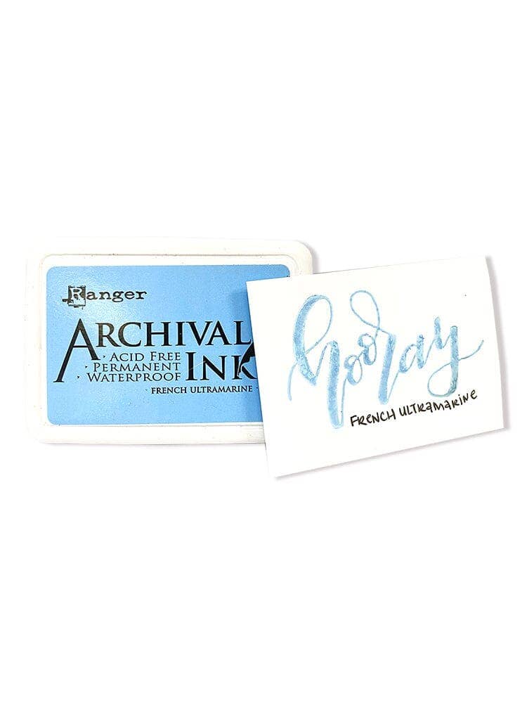 Archival Ink™ Pads French Ultramarine-zoom-2