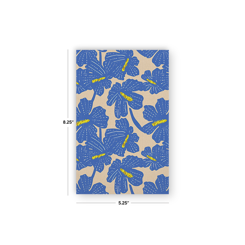 Hibiscus Classic Layflat Notebook-zoom-