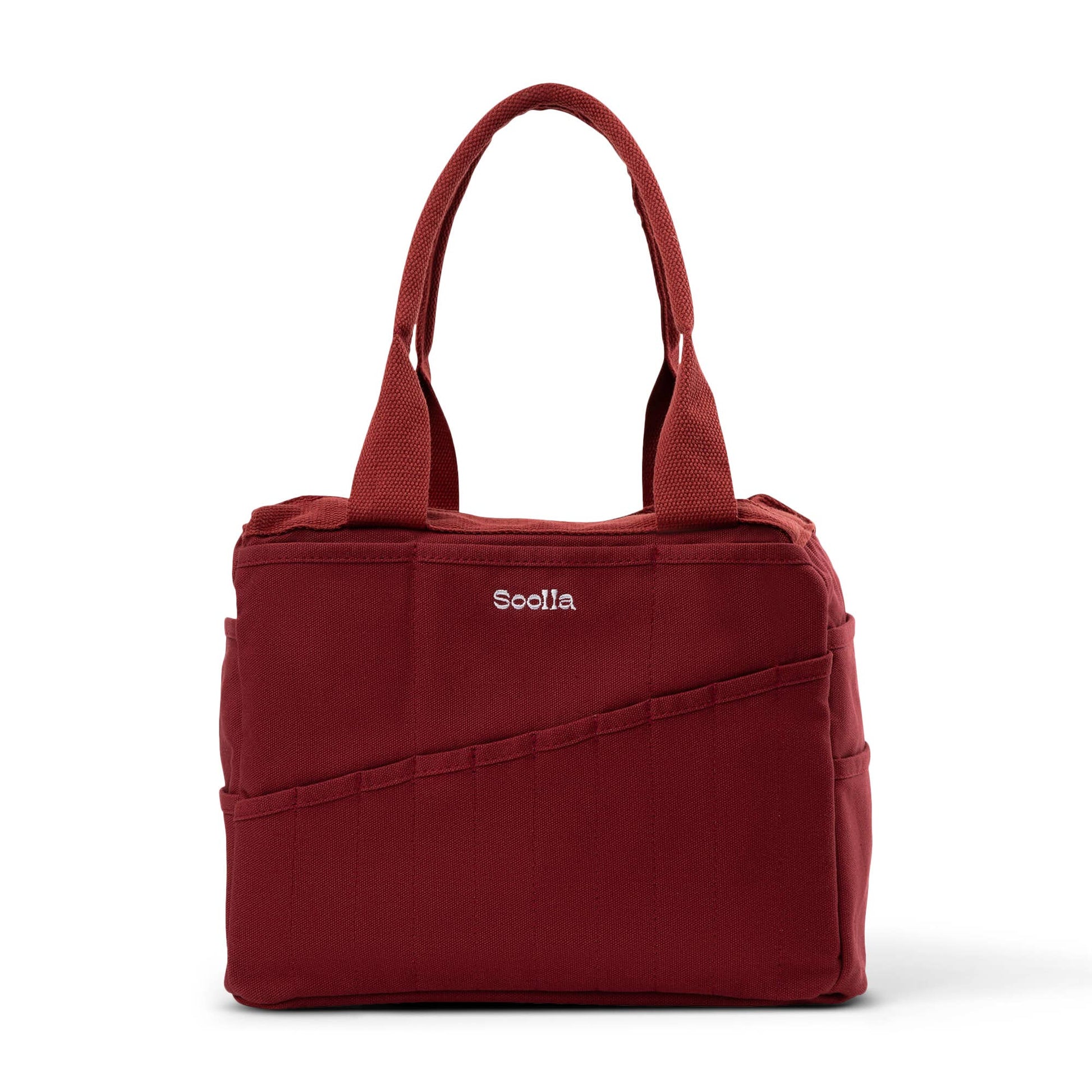 Soolla Studio Artist Bag, Sangria, Knitting Crochet Yarn Bag-1