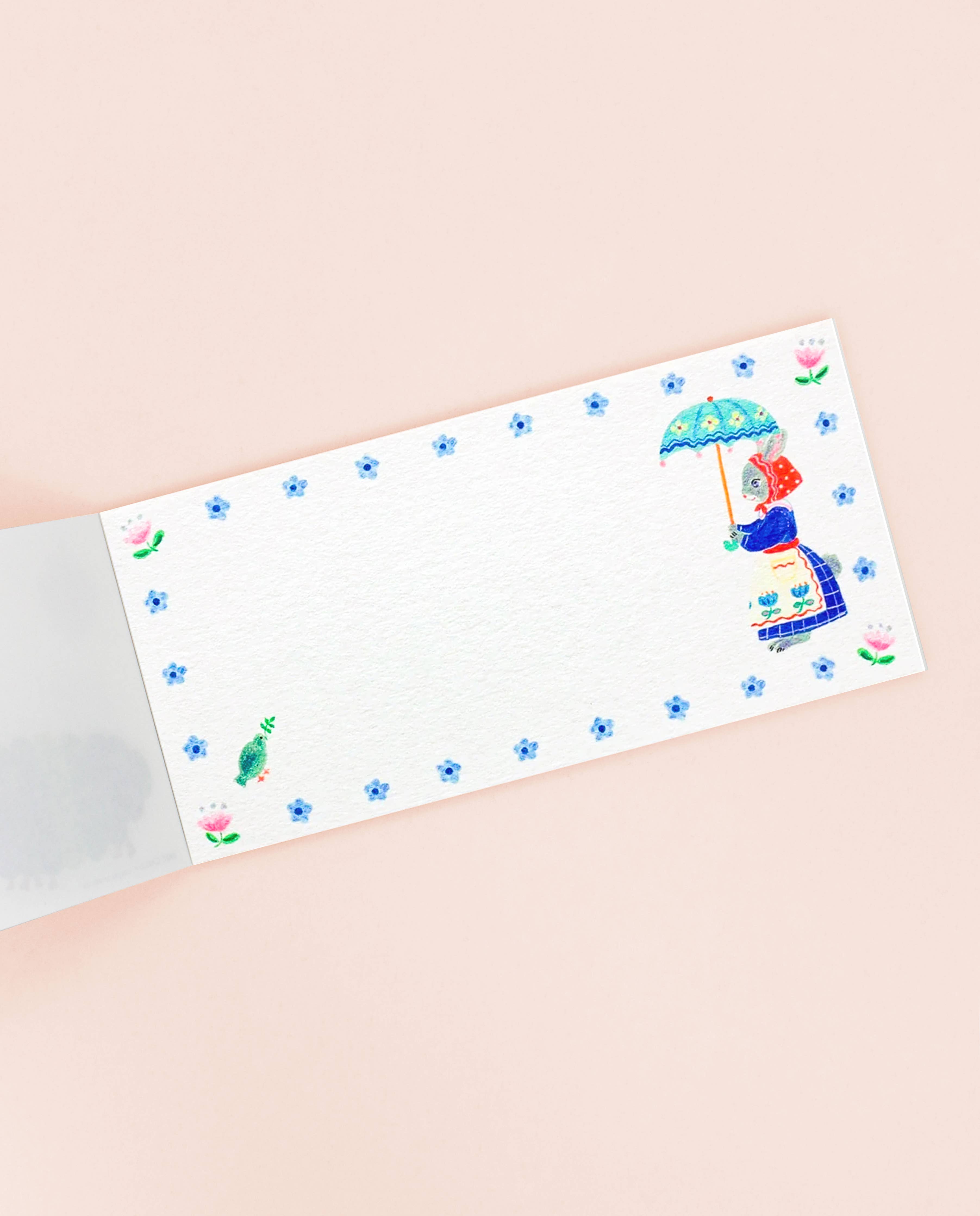 Writing Pad - Jardin