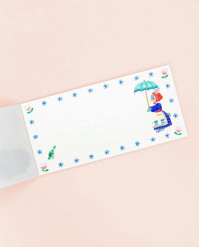 Writing Pad - Jardin-zoom-