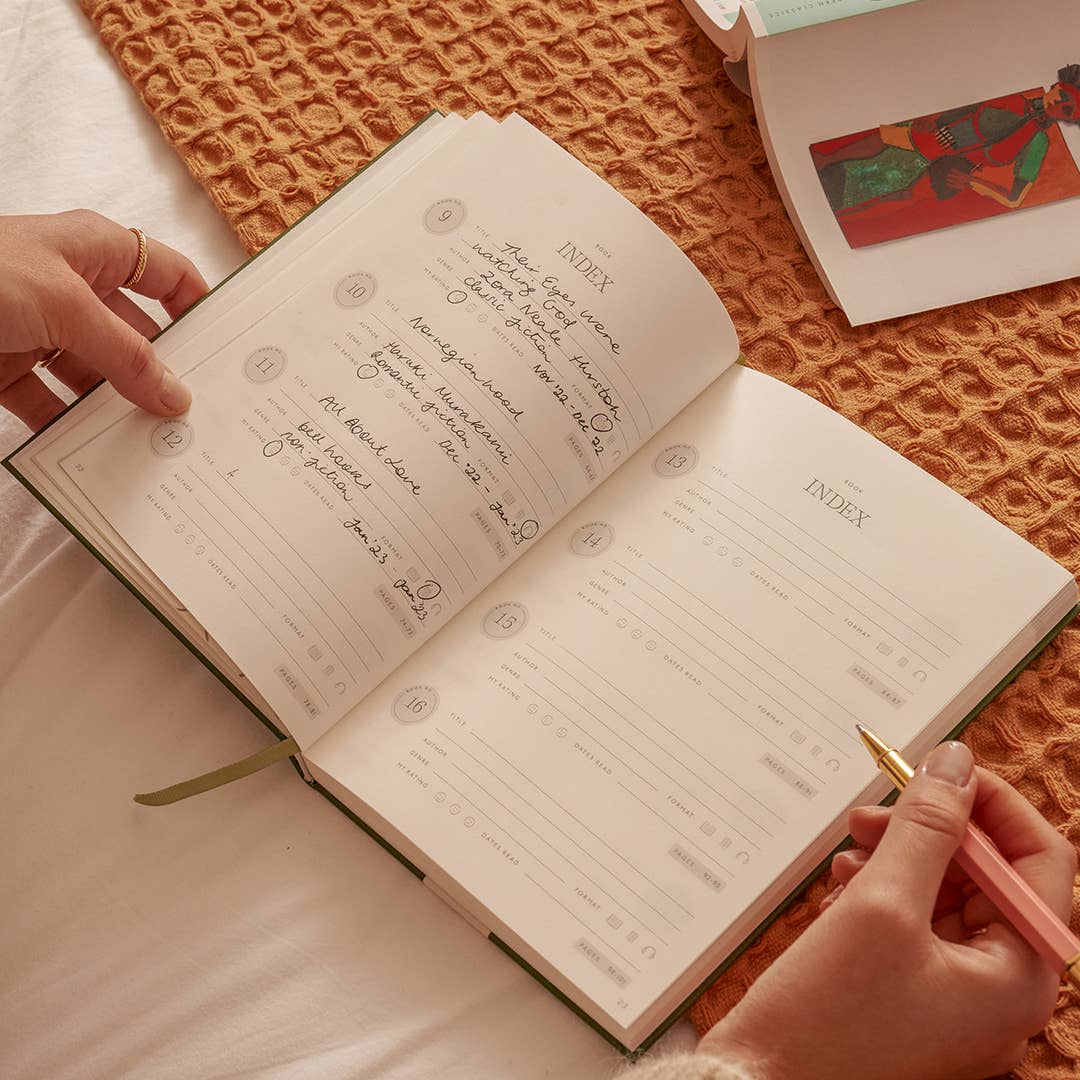 Guided Reading Journal, A5 Hardcover - Bibliothèque-zoom-8
