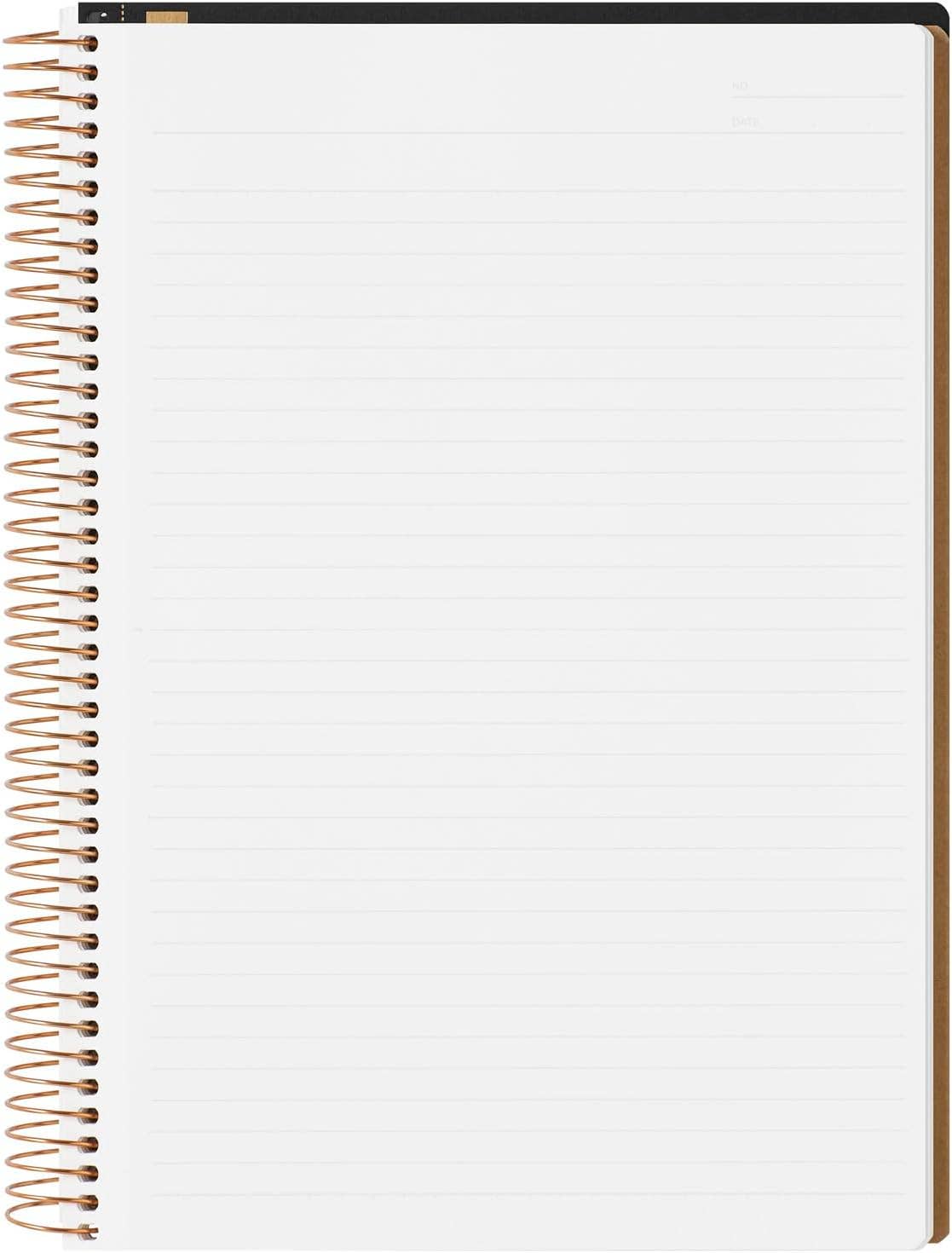 SPIRAL NOTEBOOK B5 LINE 6.5MM 150 SHEETS BLACK (N236OHFS-05)-zoom-6